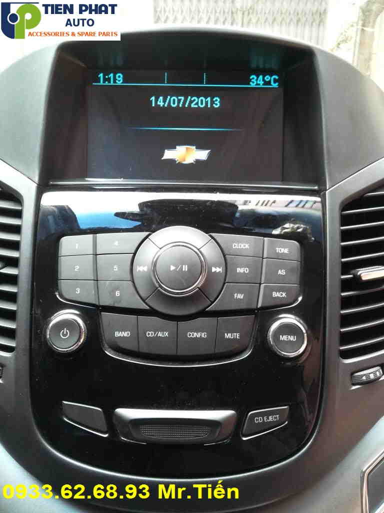 Sửa Chữa Màn Hình Cảm Ứng DVD ,CD Ô Tô Cho Xe Chevrolet Orlando Tại Tp.Hcm